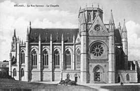 Chapelle de l'hpital du Bon-Sauveur