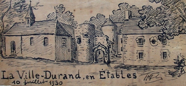tables - Saint-Jacques du manoir de la Ville-Durand