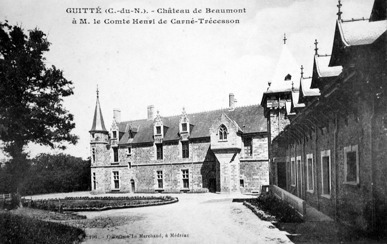 Guitt - Chapelle du chteau de Beaumont