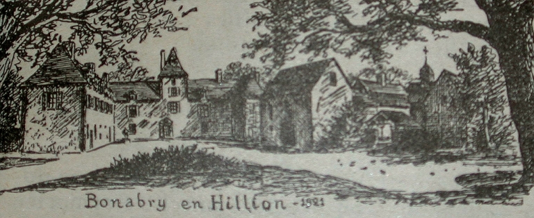 Hillion - Chapelle du chteau de Bonabry