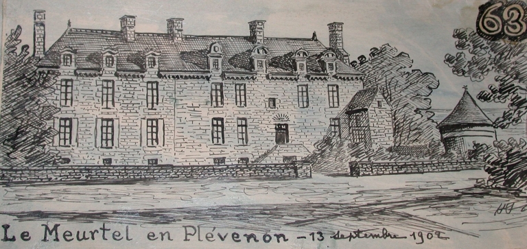 Plvenon - Chapelle du chteau du Meurtel