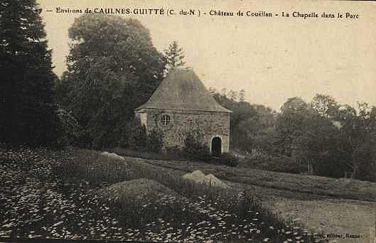 Chapelle du chteau de Coullan