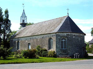 Chapelle Saint-Gilles du Mnec