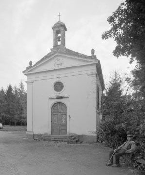 Chapelle Saint-Charles Borrome du chteau de Kerampuilh