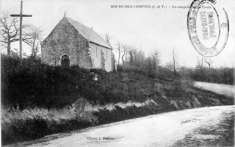 Bourg-des-Comptes - Chapelle de la Croix