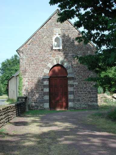 Chapelle de l'abbaye Saint-Jacques de Montfort