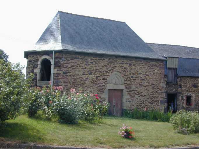 Bral-sous-Monfort - Chapelle de la Riolais