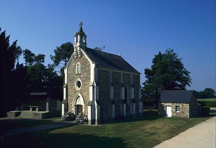 Comblessac - Chapelle Notre-Dame de Lorette