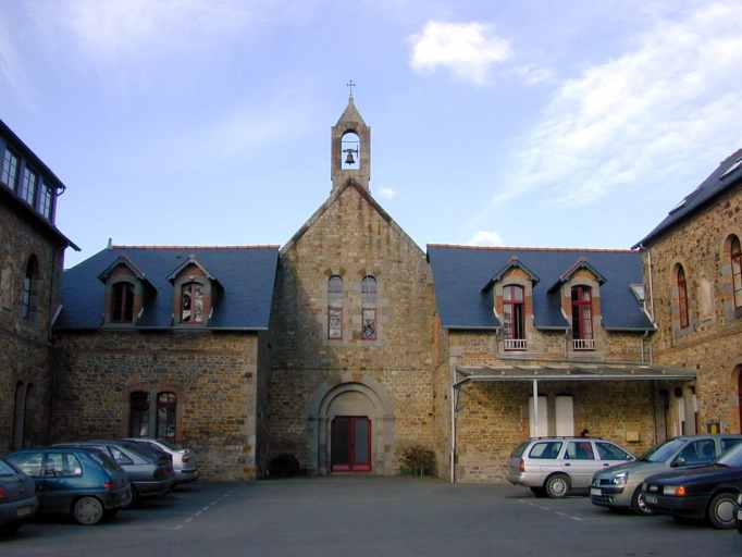 Combourg - Chapelle du collge Saint-Guildin