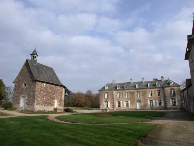Iffendic - Chapelle du chteau de Trguil