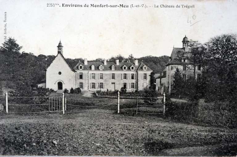 Iffendic - Chapelle du chteau de Trguil