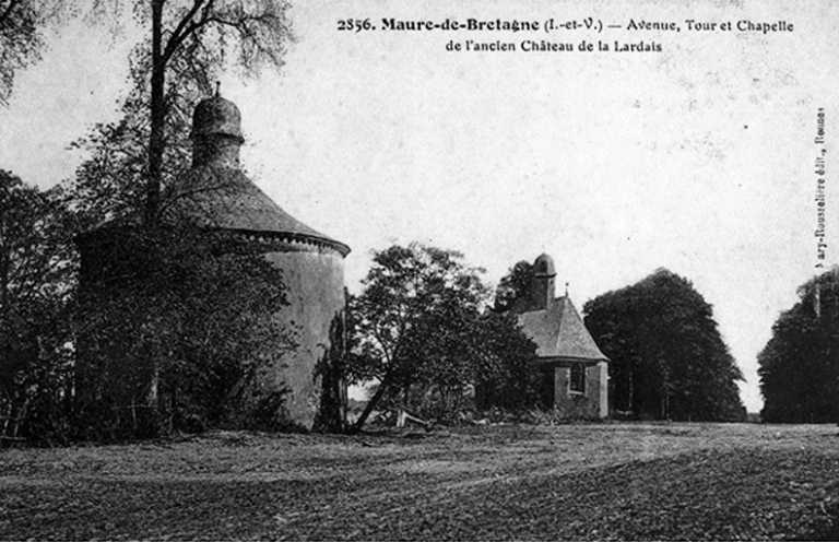 Maure-de-Bretagne - Chapelle du chteau de la Lardais