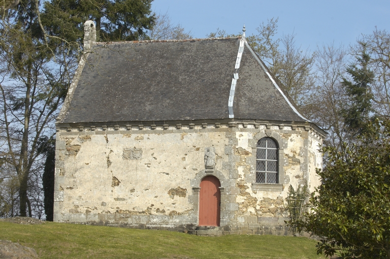 Chapelle du chteau de Miniac