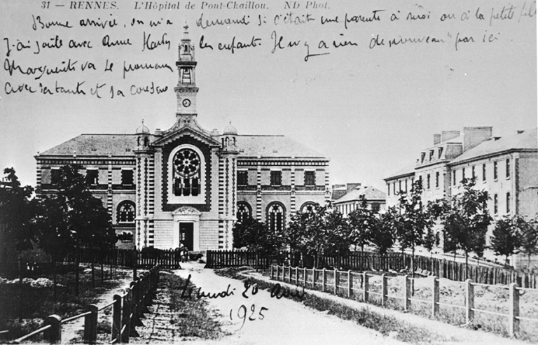 Chapelle de l'hospice gnral de Pont Chaillou