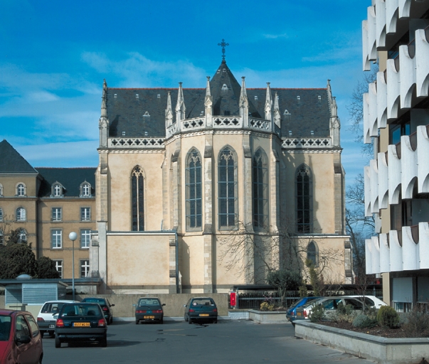 Rennes - Chapelle du Sacr-Coeur