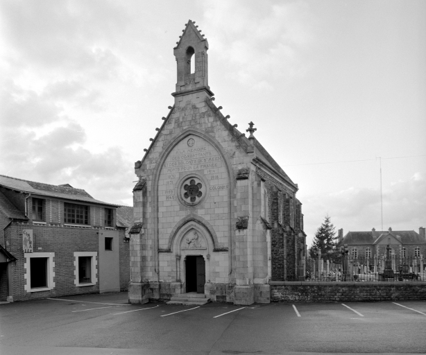 Saint-Men-le-Grand - Chapelle Saint-Joseph