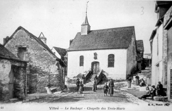 Vitr - Chapelle des Trois-Marie