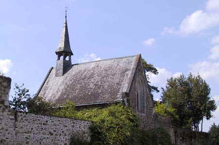 Chapelle du chteau Plessis-Brzot