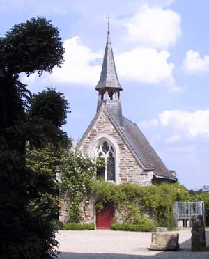 Chapelle du chteau Plessis-Brzot