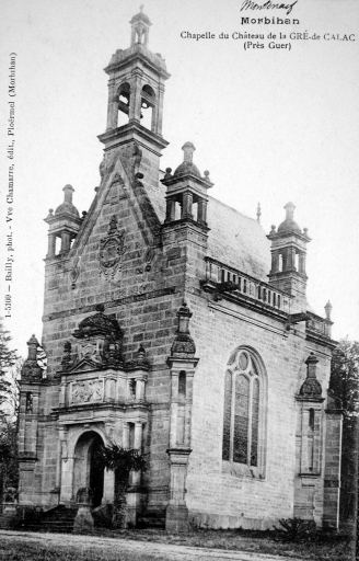 Monteneuf - Chapelle du chteau de la Gre de Callac
