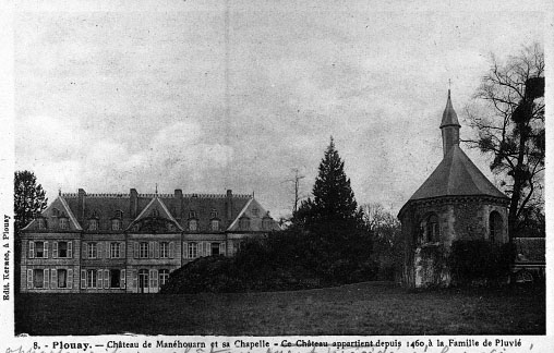 Plouay - Chapelle du chteau de Mnhouarn