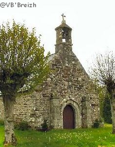 Chapelle Saint-Envel d'Ar Choat