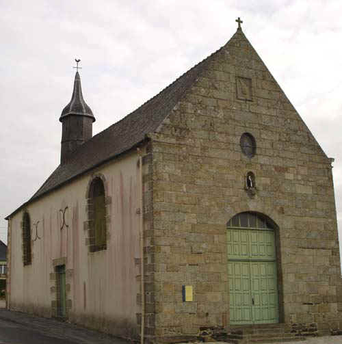 Chapelle Saint-Maudez de la Croix
