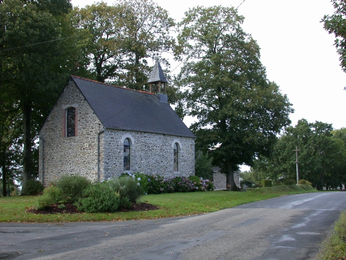 Loudéac - Chapelle Saint-Cado