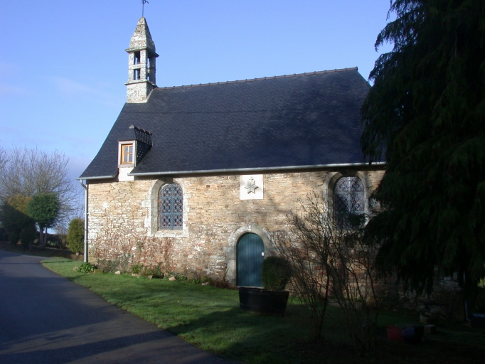 Saint-Caradec - Chapelle Notre-Dame de Bon-Secours