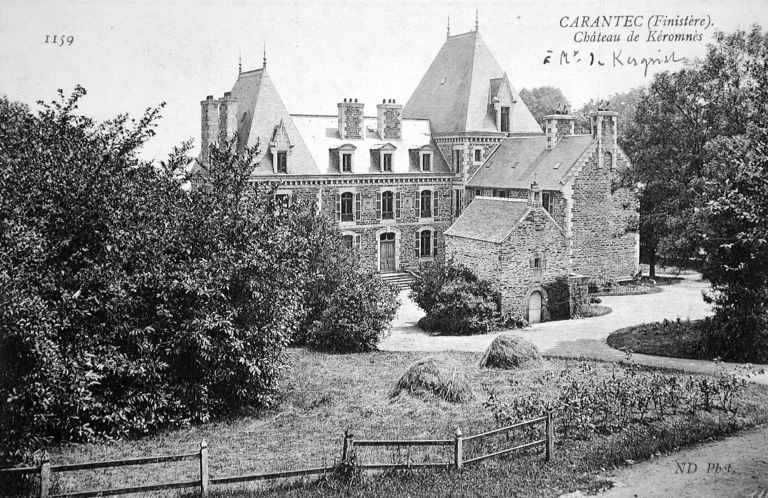 Carentec - Chapelle du château du Frout