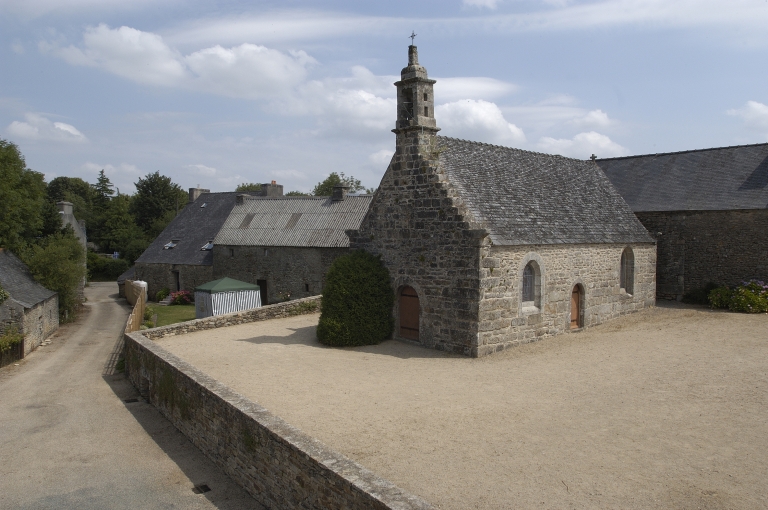 La Feuillée, chapelle Saint-Houardon
