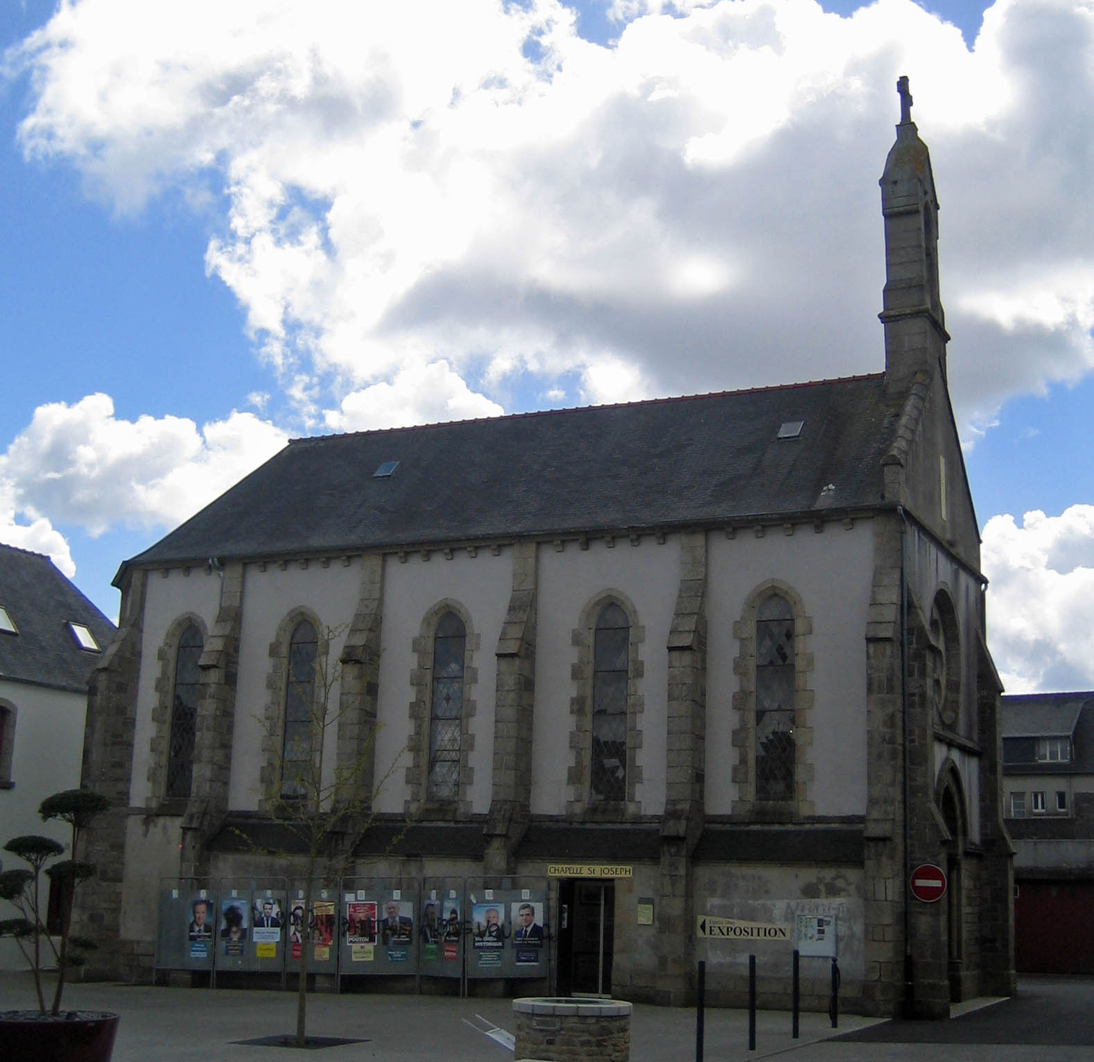 Lesneven - Chapelle Saint-Joseph