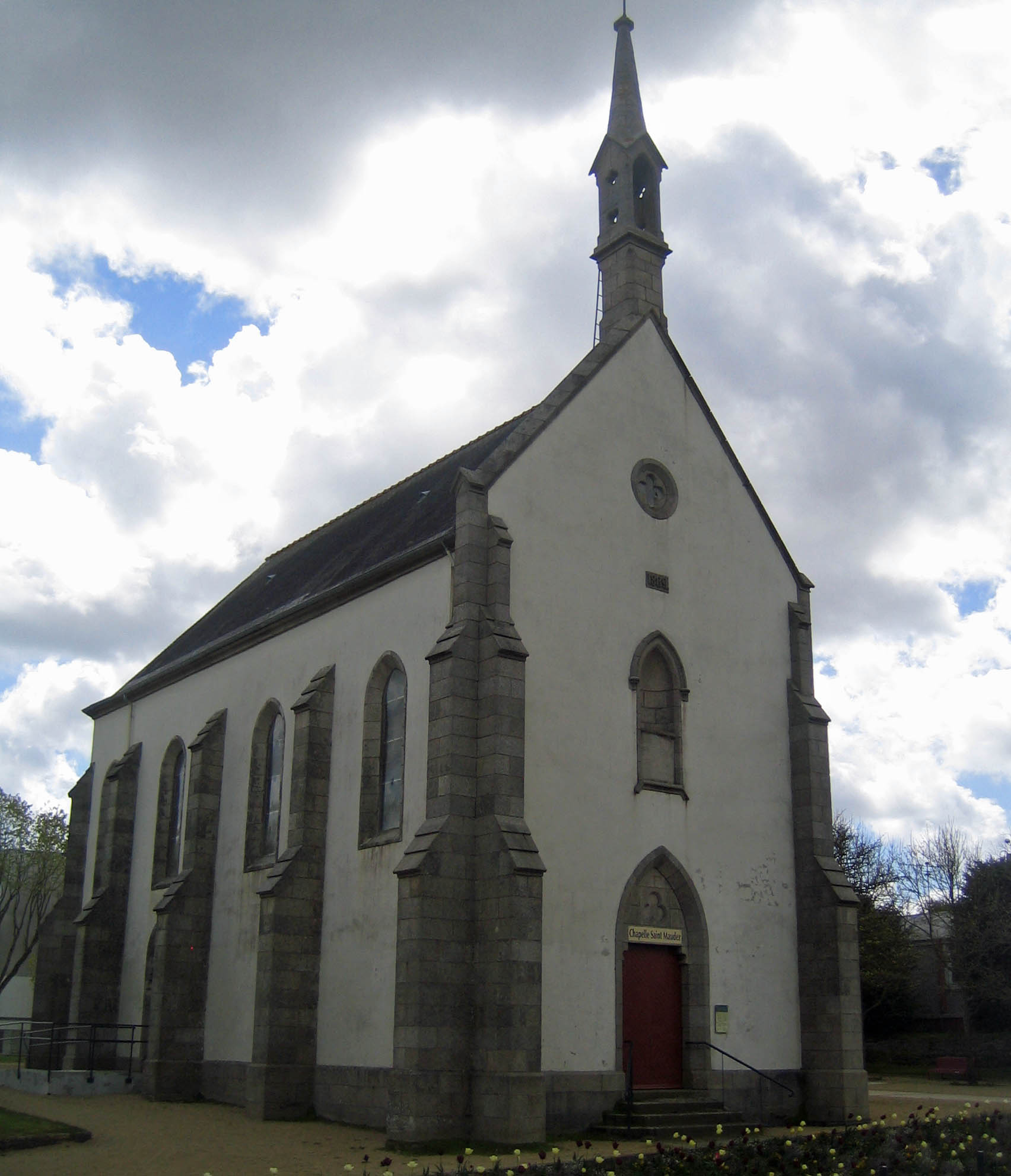 Lesneven - Chapelle Saint-Maudez