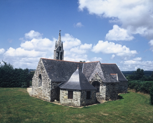 Lopérec - Chapelle Saint-Guénolé