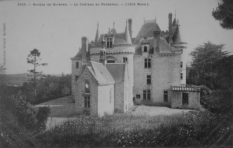 Plomelin - Chapelle du château de Perrenou
