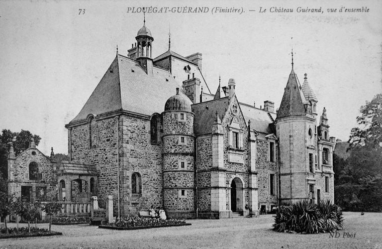 Plouégat-Guérand - Chapelle du château de Guerrand