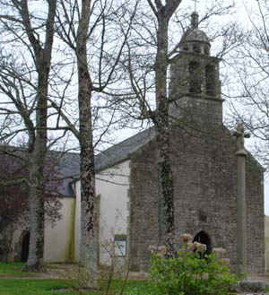 plouenan - Chapelle de Notre-Dame du Kerellon