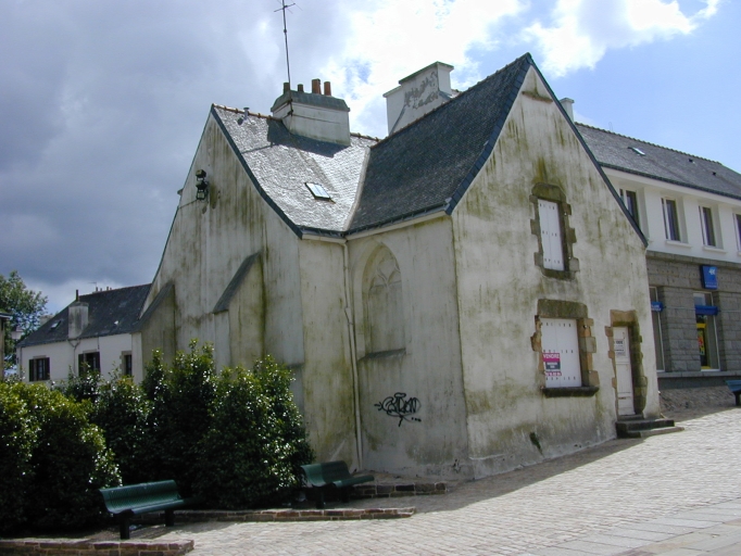 Emplacement de la chapelle disparue Saint-Laurent