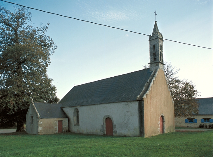 Tréméven - Chapelle Saint-Diboan
