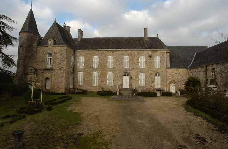 Availles-sur-Seiche - Château du Fourneau