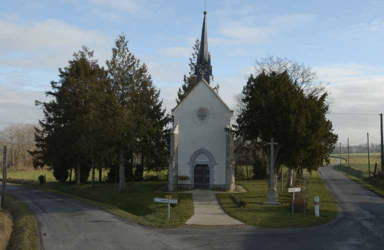 Availles-sur-Seiche - Chapelle Saint-Joseph