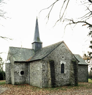 Bain-de-Bretagne - Chapelle Notre-Dame du Coudray