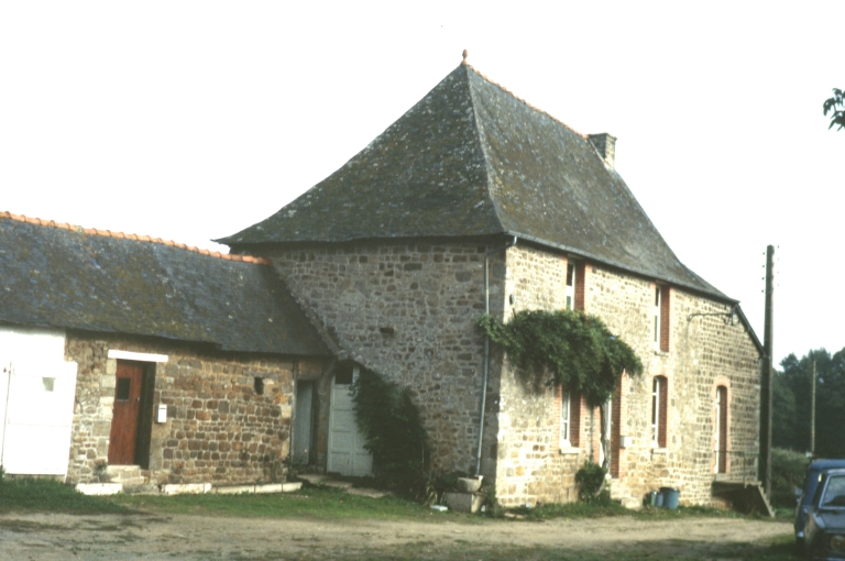 Bécherel - Chapelle du prieuré de Saint-Jacques