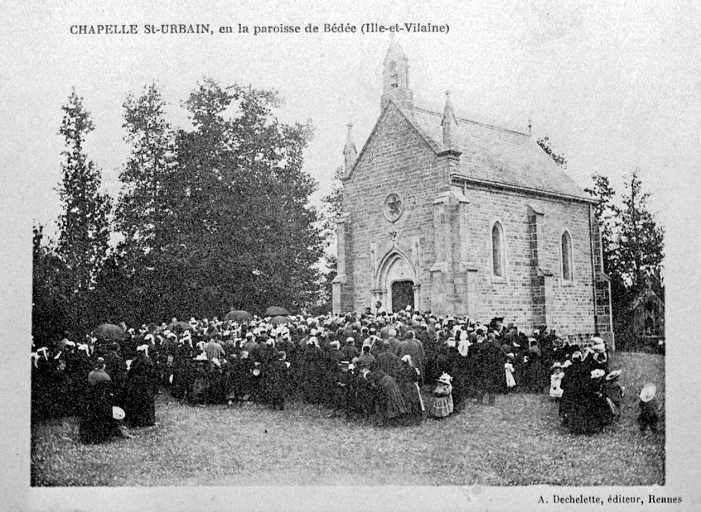 Bédée - Chapelle Saint-Urbain