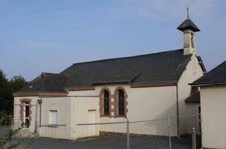Châteaugiron - Chapelle de la maison de retraite