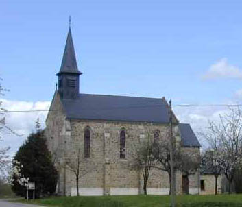 Domalain - Chapelle Sainte-Anne-Saint-Julien