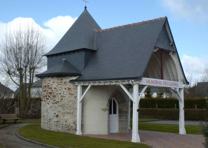Chapelle Saint-Roch (Toussaints)