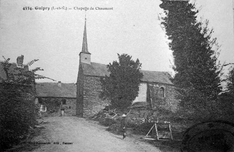 Guipry - Chapelle Sainte-Madeleine