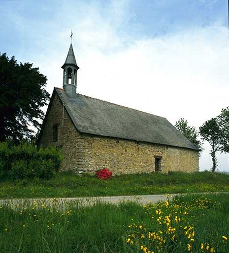 Maure-de-Bretagne - Chapelle Notre-Dame des Domaines