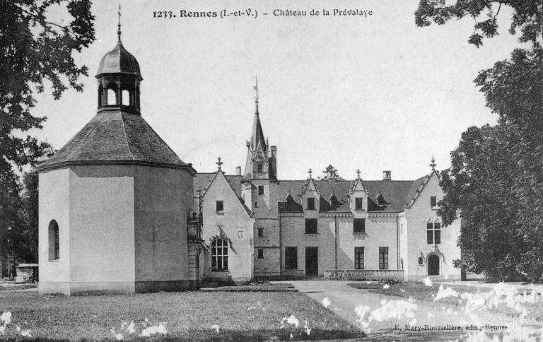 Rennes - Chapelle du château de la Prévalaye
